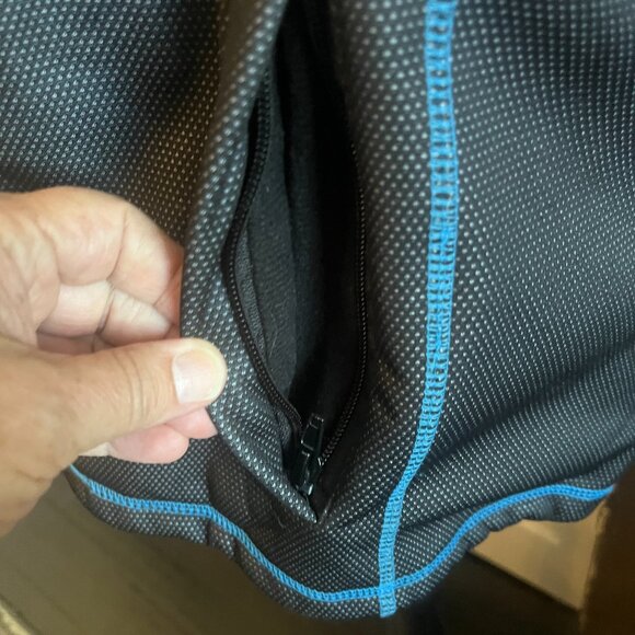 Freeze Out Thermal Protection Mens Medium Moto Jacket Full Zip Detach Sleeves - Picture 7 of 12